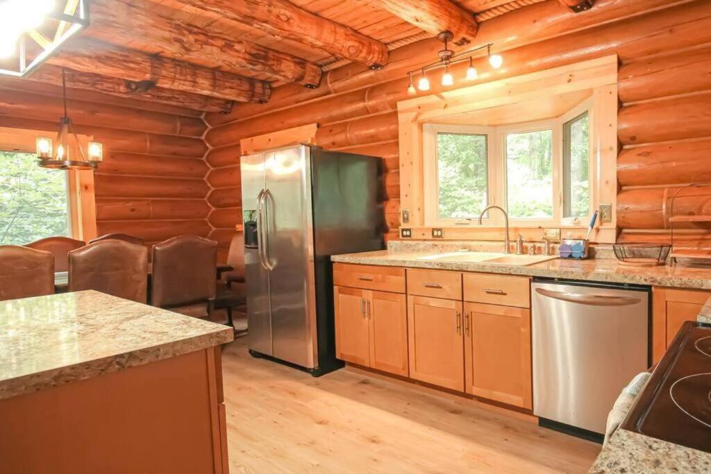 Villa Wilderness Vista Retreat Reed City Exterior foto