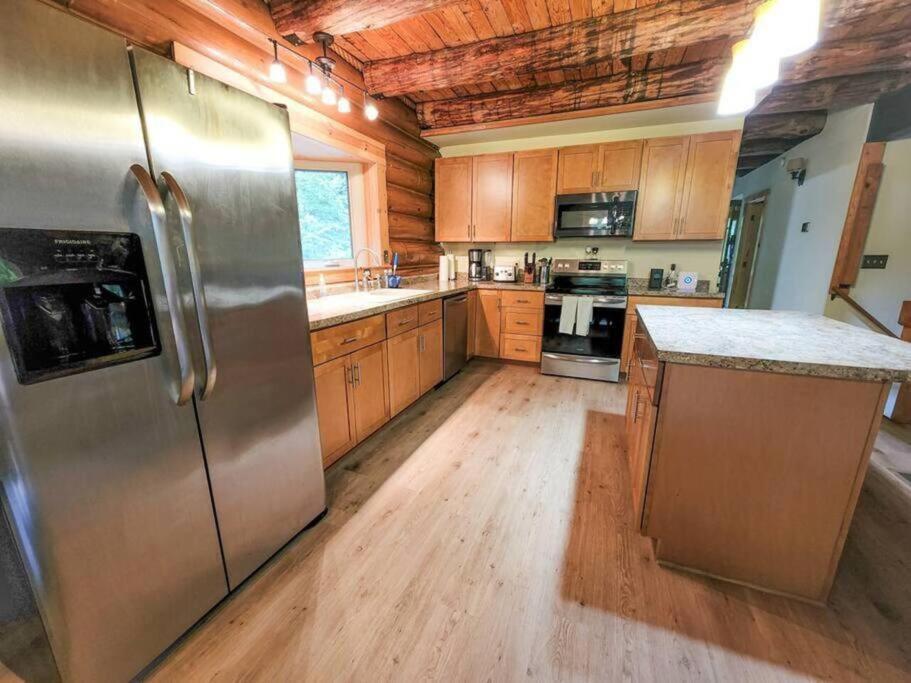 Villa Wilderness Vista Retreat Reed City Exterior foto