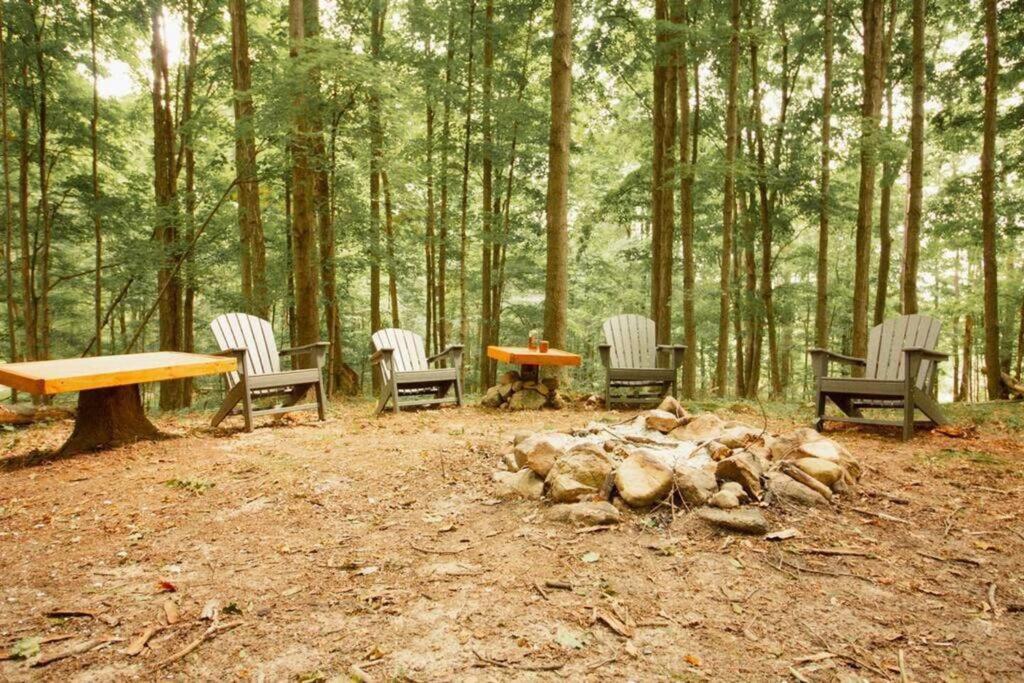 Villa Wilderness Vista Retreat Reed City Exterior foto