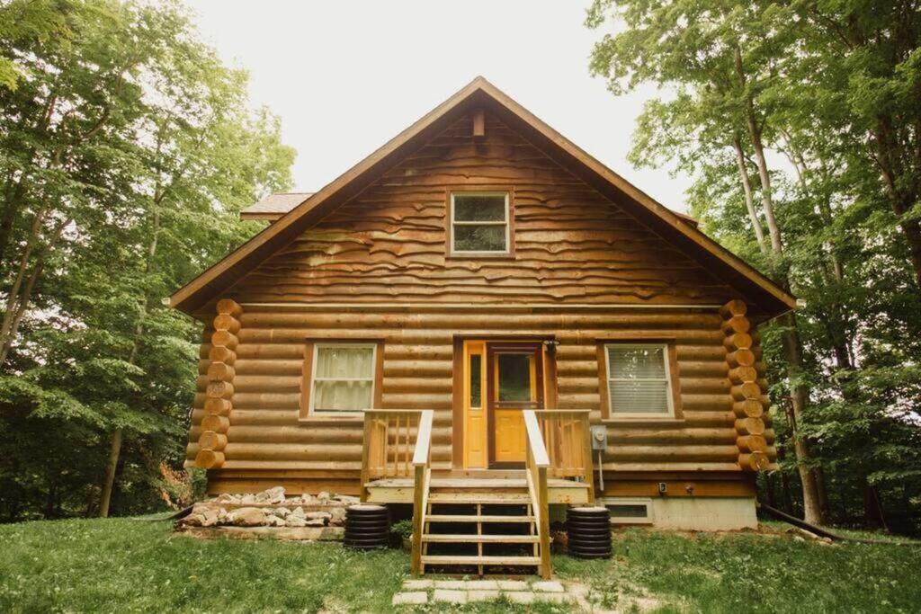Villa Wilderness Vista Retreat Reed City Exterior foto
