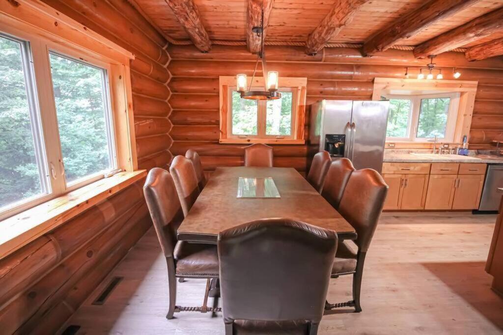 Villa Wilderness Vista Retreat Reed City Exterior foto