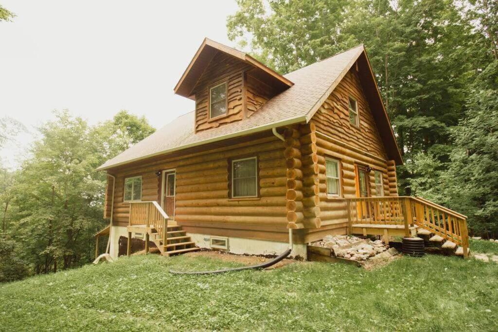 Villa Wilderness Vista Retreat Reed City Exterior foto